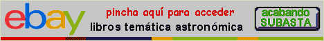 libros astronom�a ebay