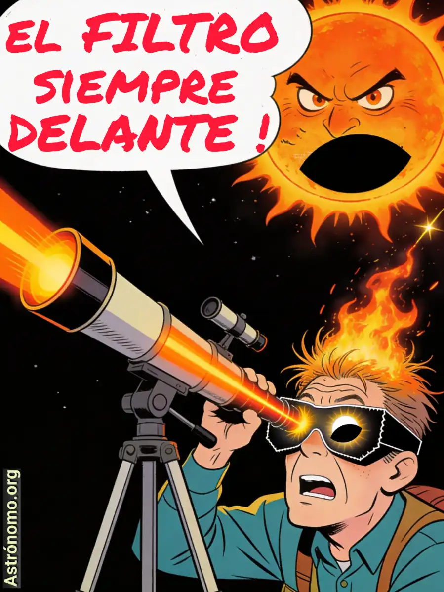 alerta - los filtros solares de l�mina siempre delante 