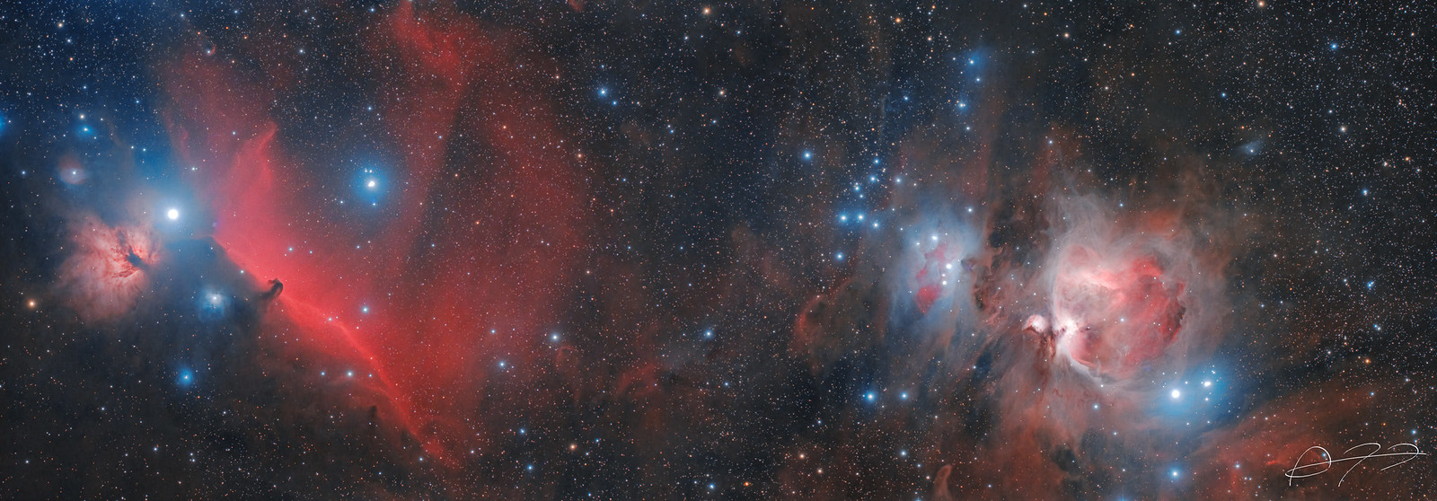 nebulosas Ori�n landscape
