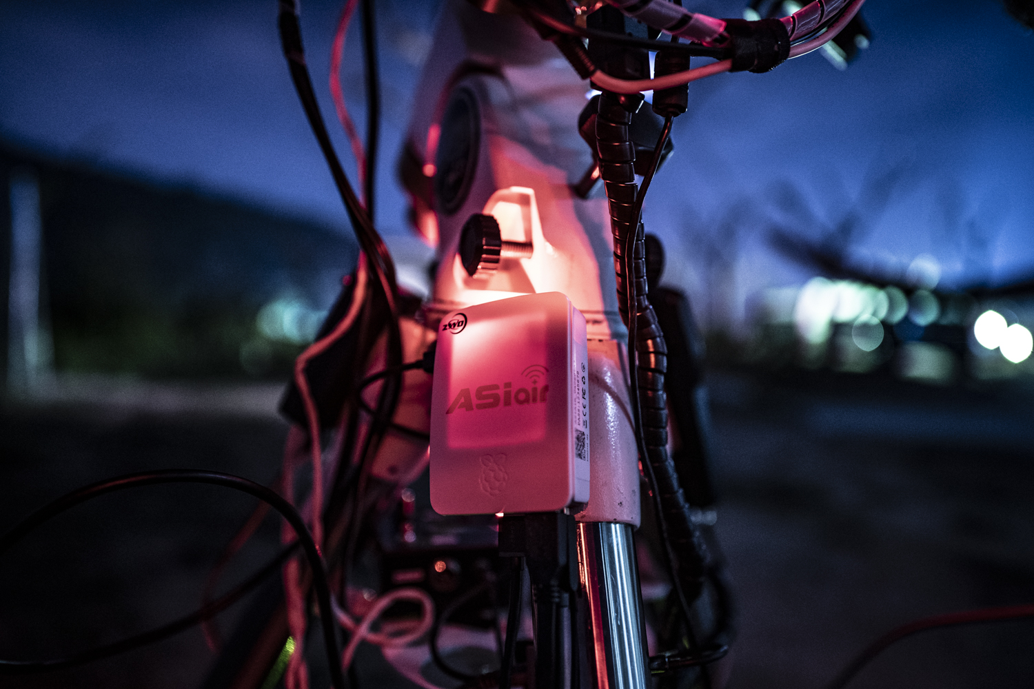 ordenador astrofotograf�a Asiair