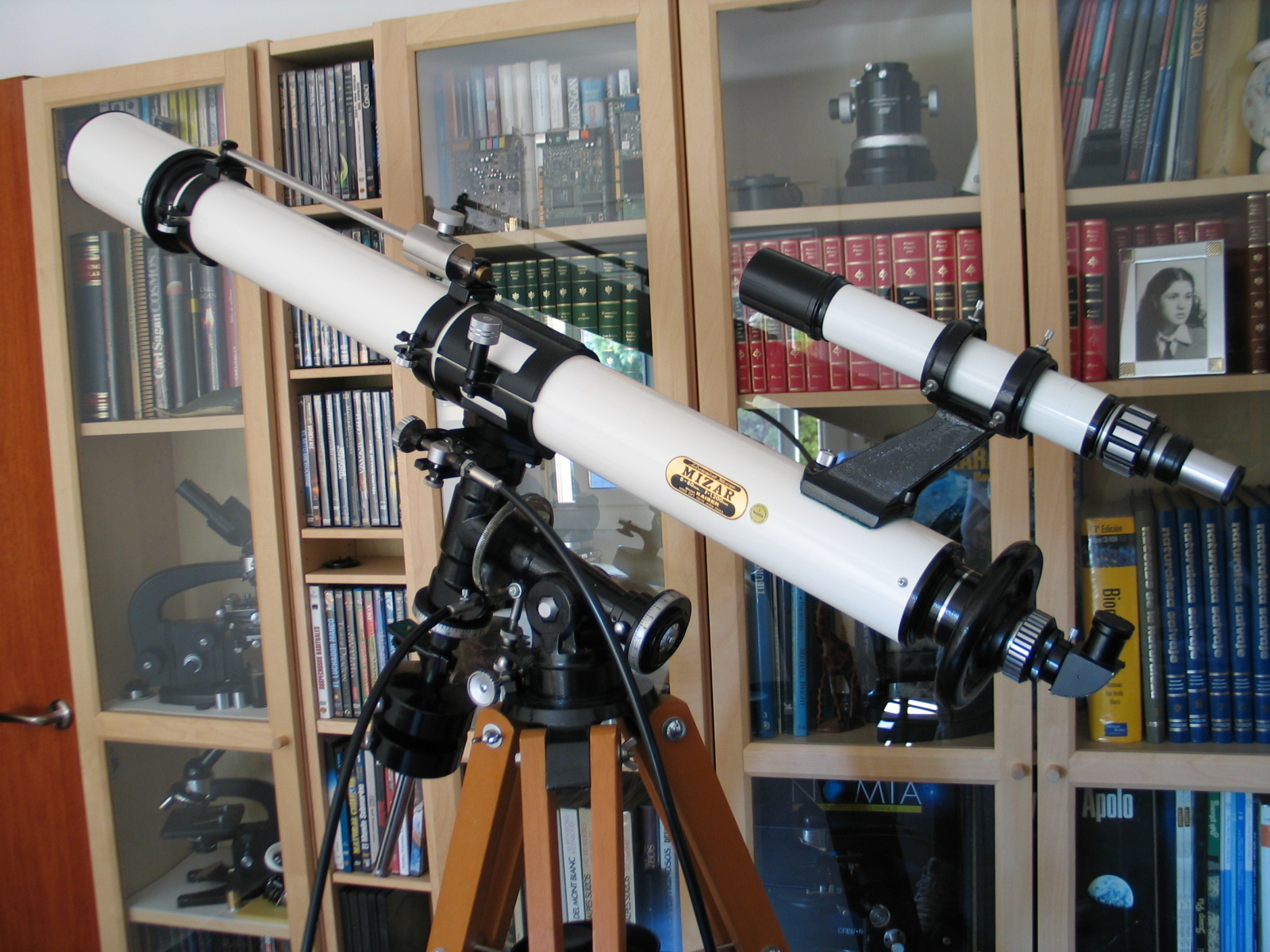 refractor Mizar Kaiser 80-1200 mm