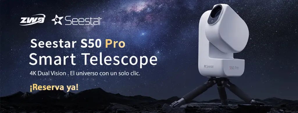 seestar S50 Pro ya en pre-venta seestar S50 Pro ya en pre-venta